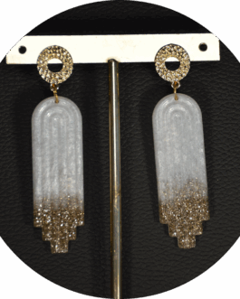 Boucles d&rsquo;oreilles Art Déco