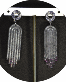 Boucles d&rsquo;oreilles Art Déco