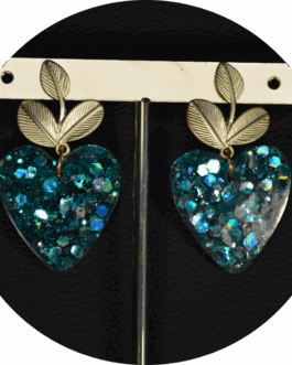 Boucles d’oreilles Cœur Sauvage