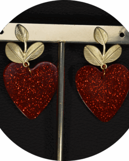 Boucles d’oreilles Cœur Sauvage