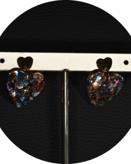 Boucles d’oreilles Cœur Sauvage