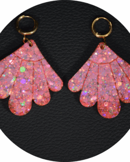 Boucles d&rsquo;oreilles L&rsquo;Éventail