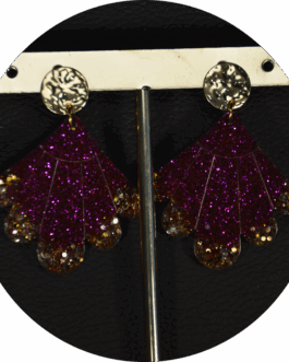 Boucles d&rsquo;oreilles L&rsquo;Éventail