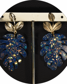 Boucles d&rsquo;oreilles Feuilles