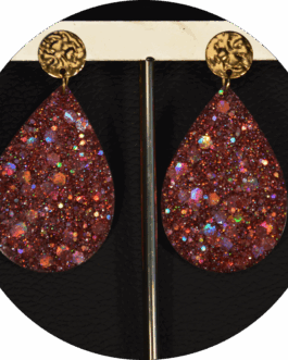 Boucles d&rsquo;oreilles La Goutte Pleine