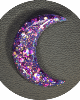 Broche Lune