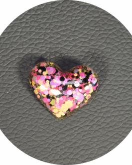 Broche mini cœur