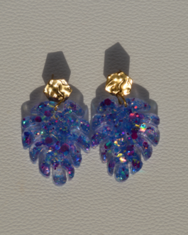 Boucles d’oreilles Feuilles