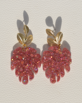 Boucles d&rsquo;oreilles Feuilles