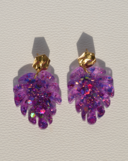 Boucles d&rsquo;oreilles Feuilles