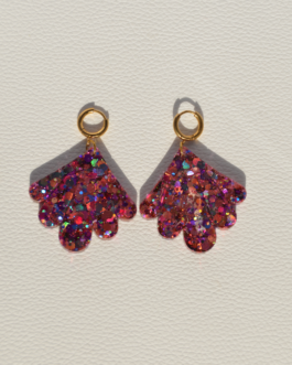 Boucles d&rsquo;oreilles L&rsquo;Éventail