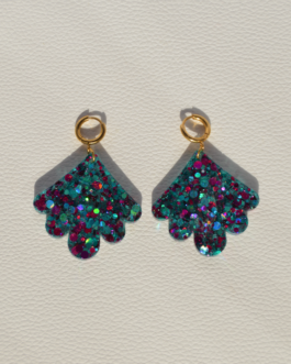 Boucles d'oreilles L'Éventail