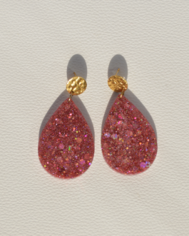 Boucles d&rsquo;oreilles La Goutte Pleine
