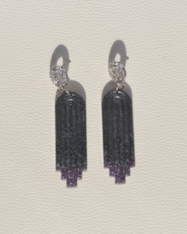 Boucles d’oreilles Art Déco