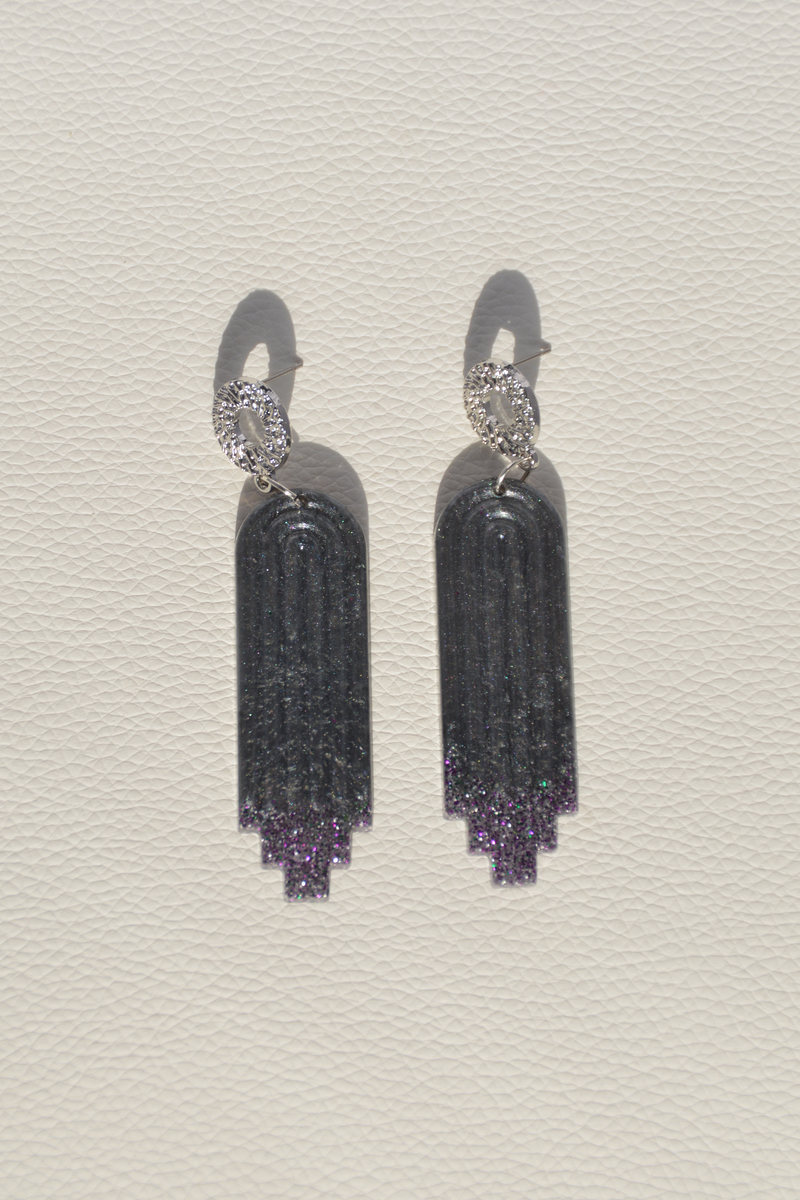 Boucles d'oreilles Art Déco