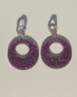 Boucles d'oreilles La Disco
