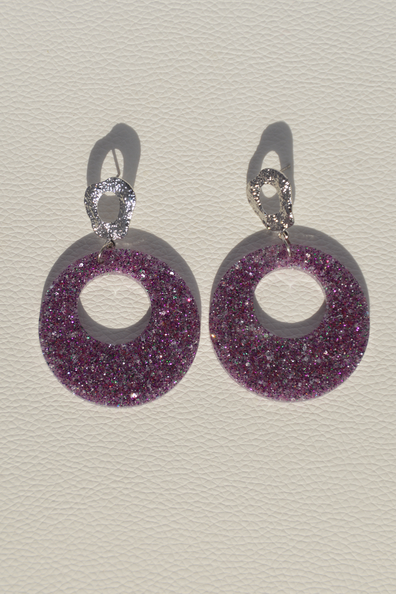 Boucles d'oreilles La Disco