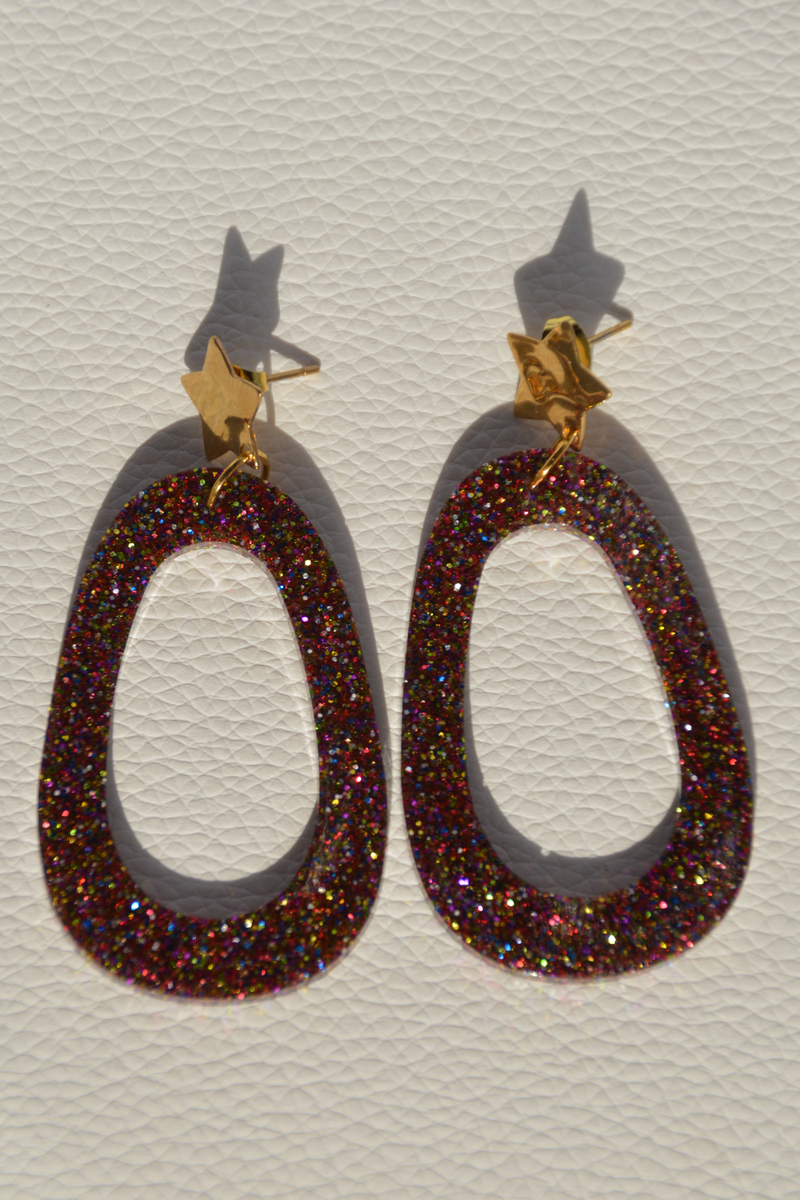 Boucles d'oreilles La Poire
