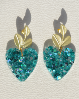 Boucles d’oreilles Cœur Sauvage