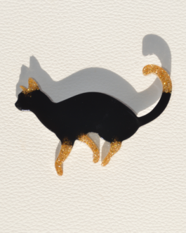 Broche chat